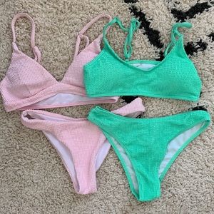 Shein Bikini Bundle Set